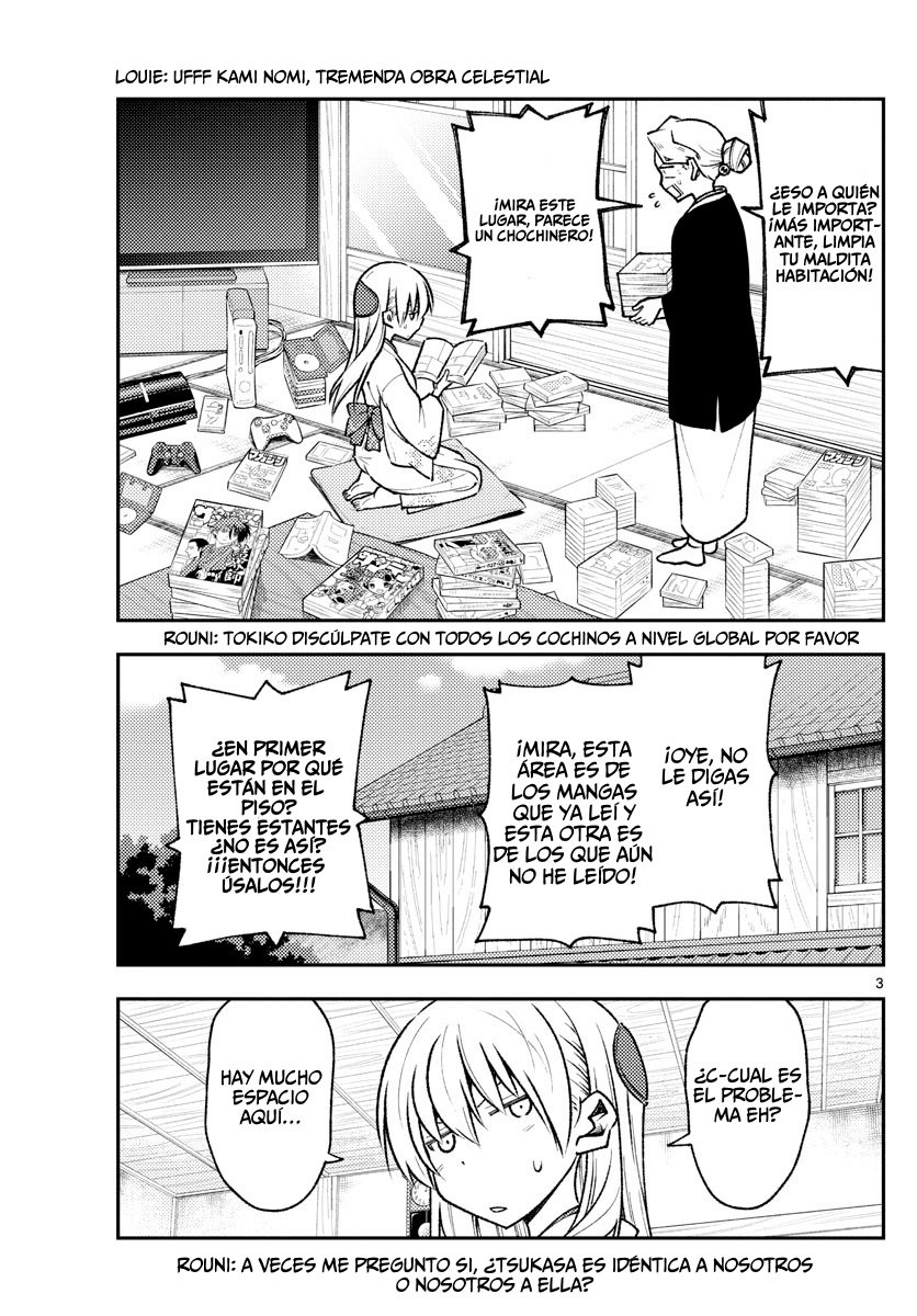 Tonikaku Kawaii Capitulo 156 página 5