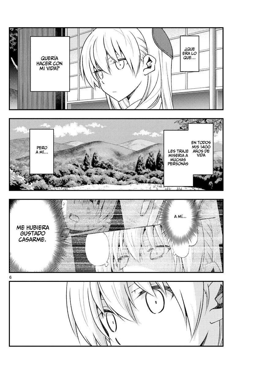 Tonikaku Kawaii Capitulo 156 página 8
