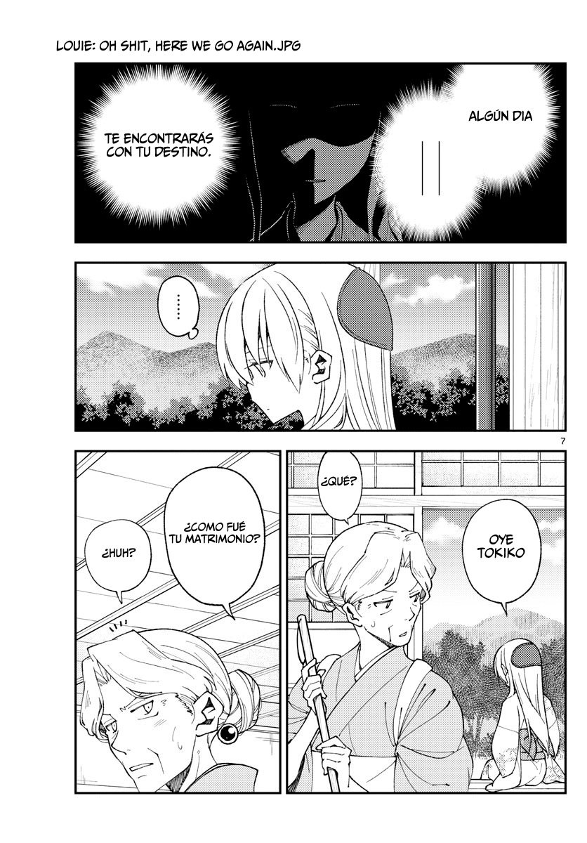 Tonikaku Kawaii Capitulo 156 página 9