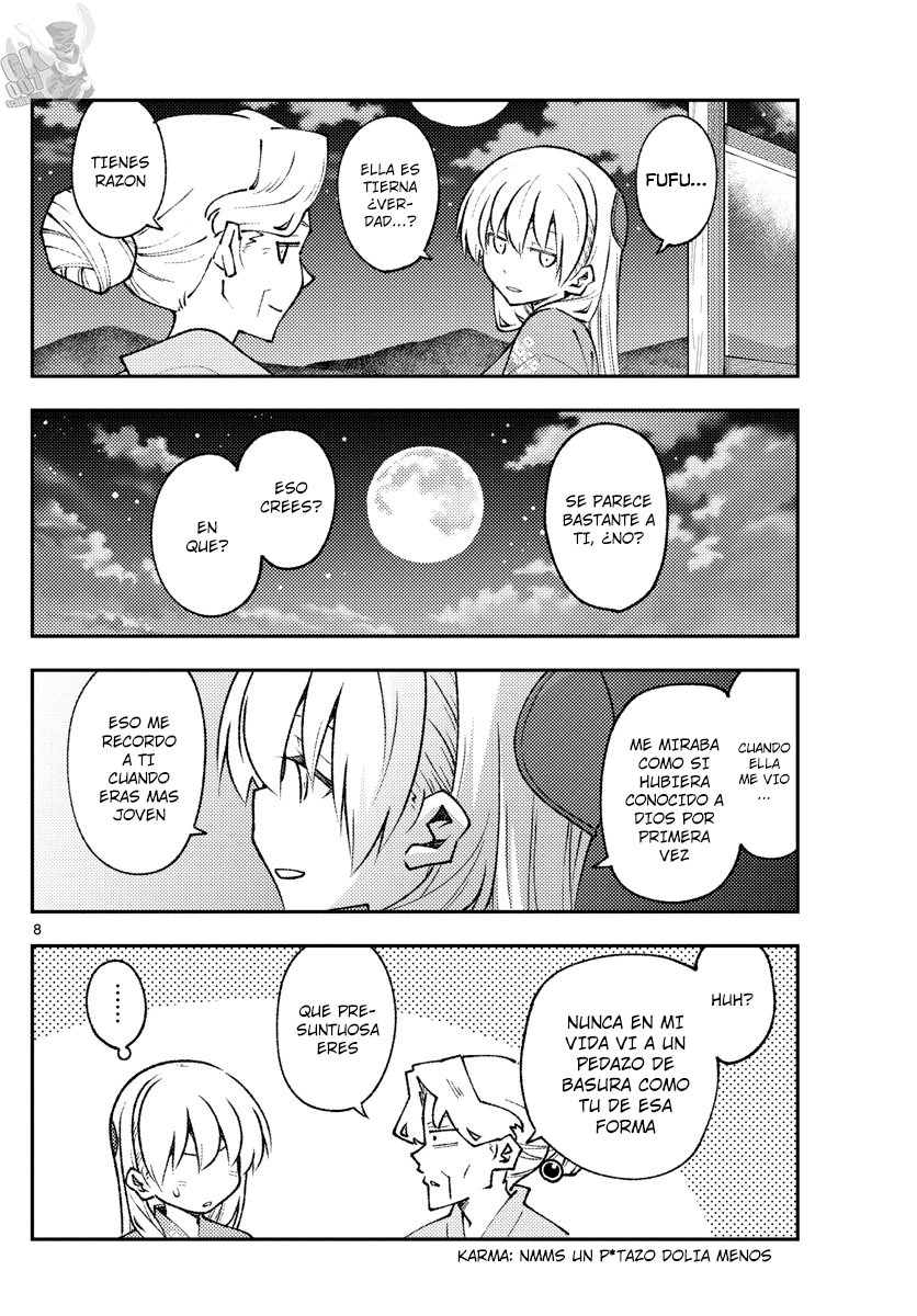 Tonikaku Kawaii Capitulo 157 página 10