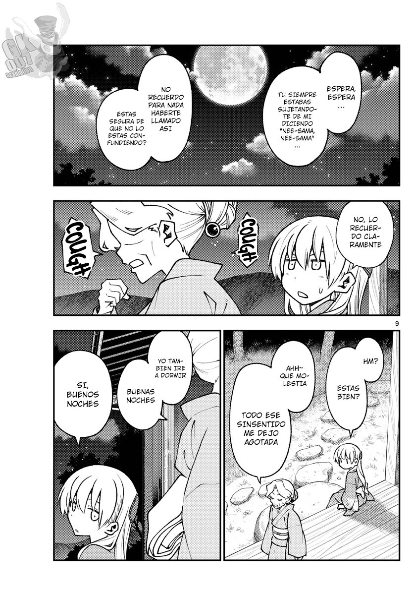 Tonikaku Kawaii Capitulo 157 página 11