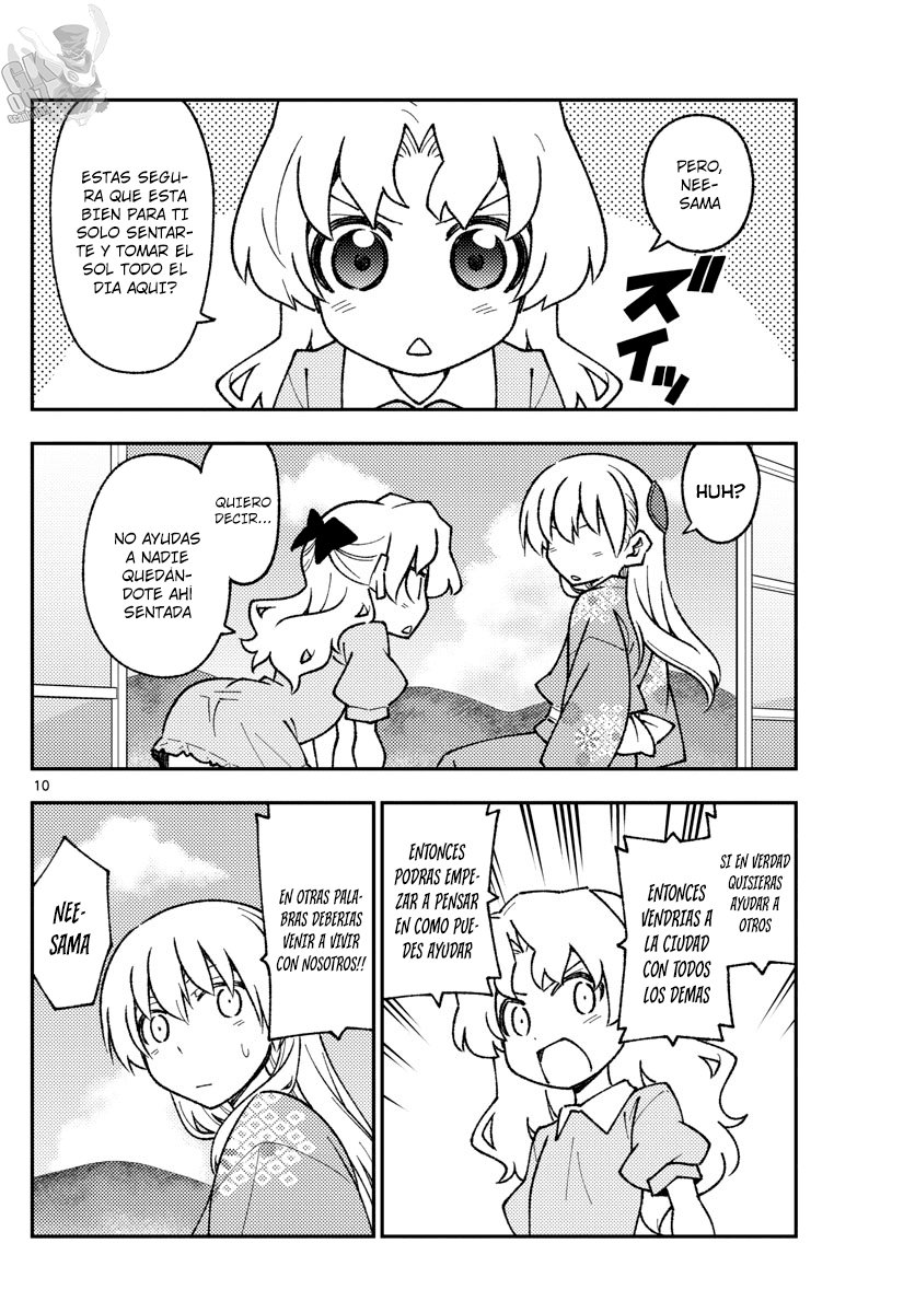 Tonikaku Kawaii Capitulo 157 página 12