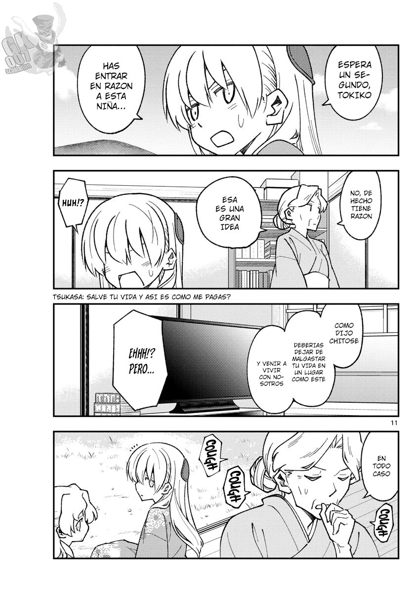 Tonikaku Kawaii Capitulo 157 página 13