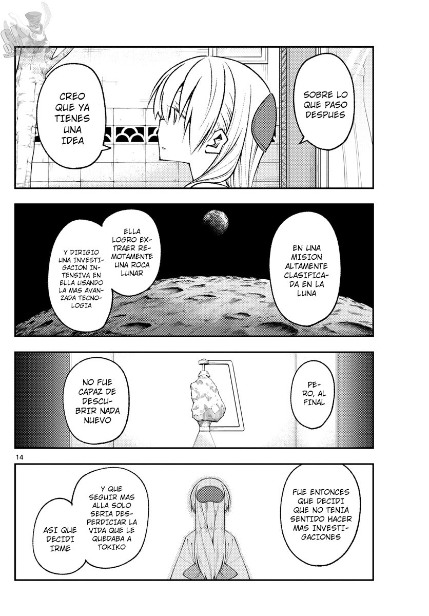 Tonikaku Kawaii Capitulo 157 página 16