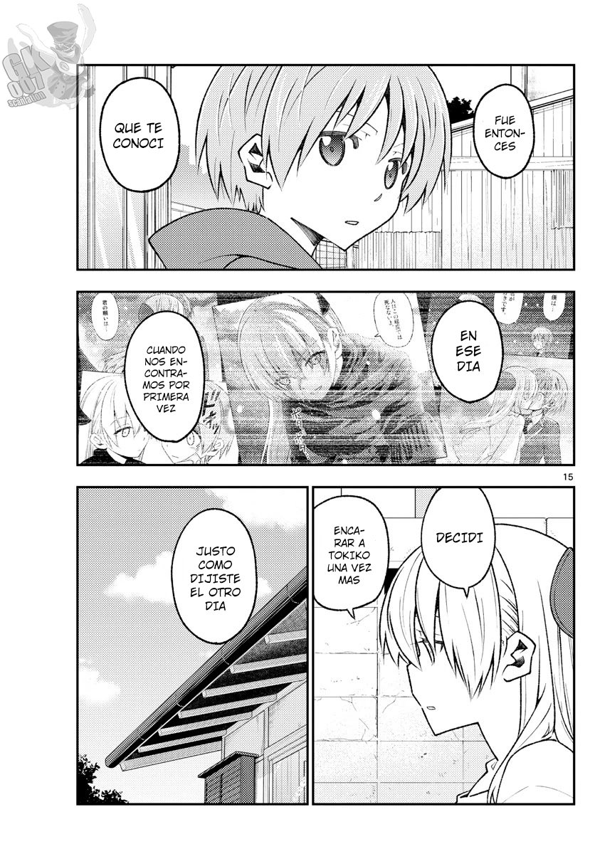 Tonikaku Kawaii Capitulo 157 página 17