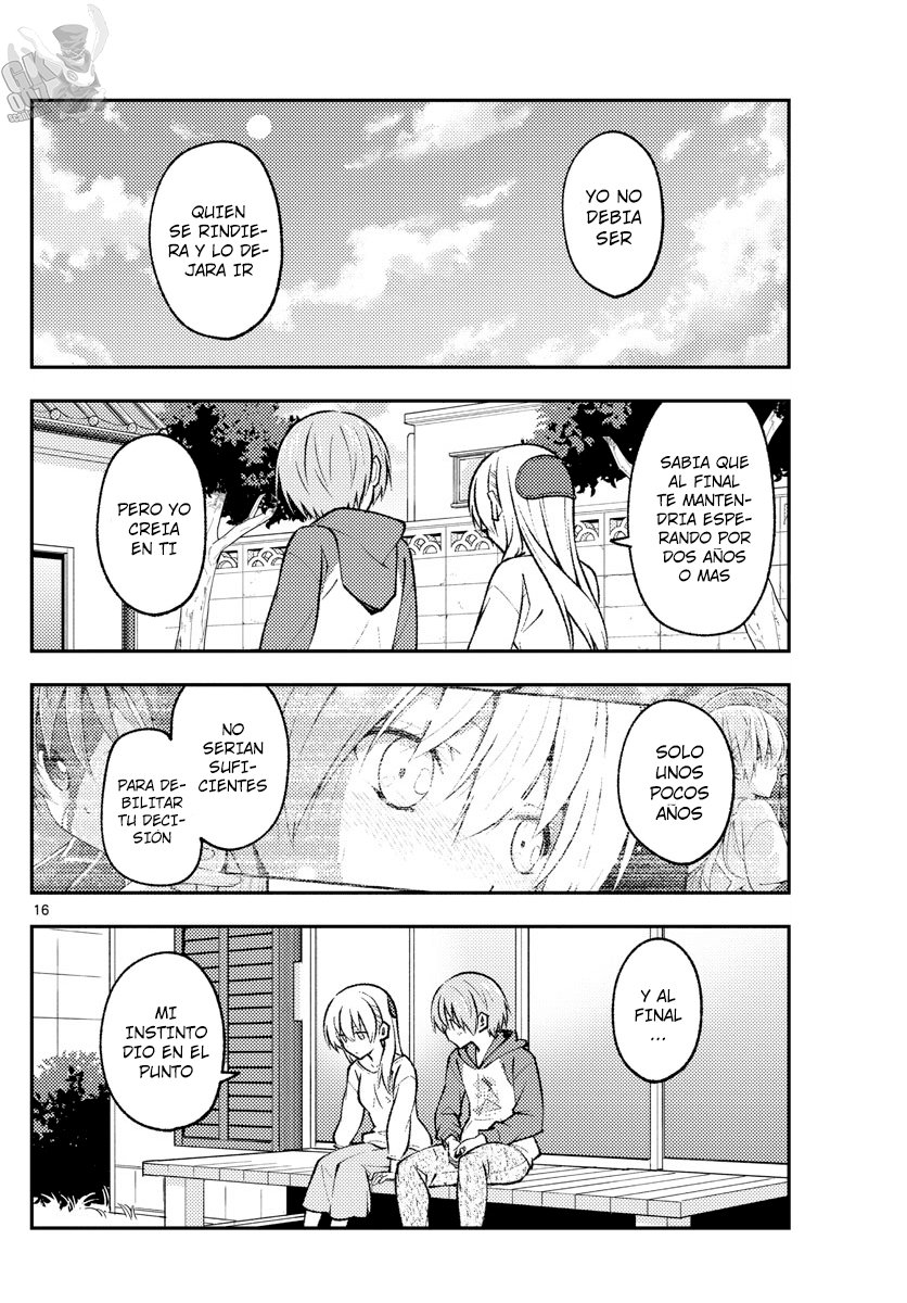 Tonikaku Kawaii Capitulo 157 página 18