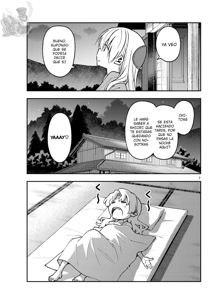 Tonikaku Kawaii Capitulo 157 página 9