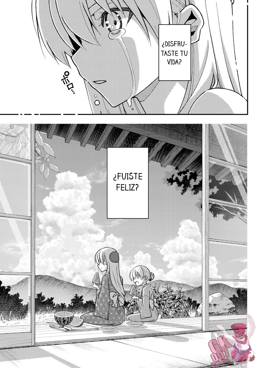 Tonikaku Kawaii Capitulo 158.5 página 11