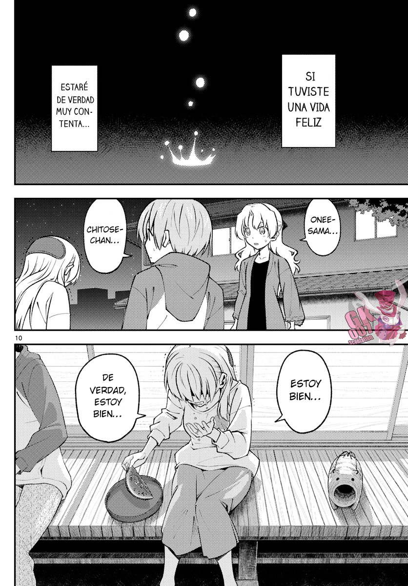Tonikaku Kawaii Capitulo 158.5 página 12