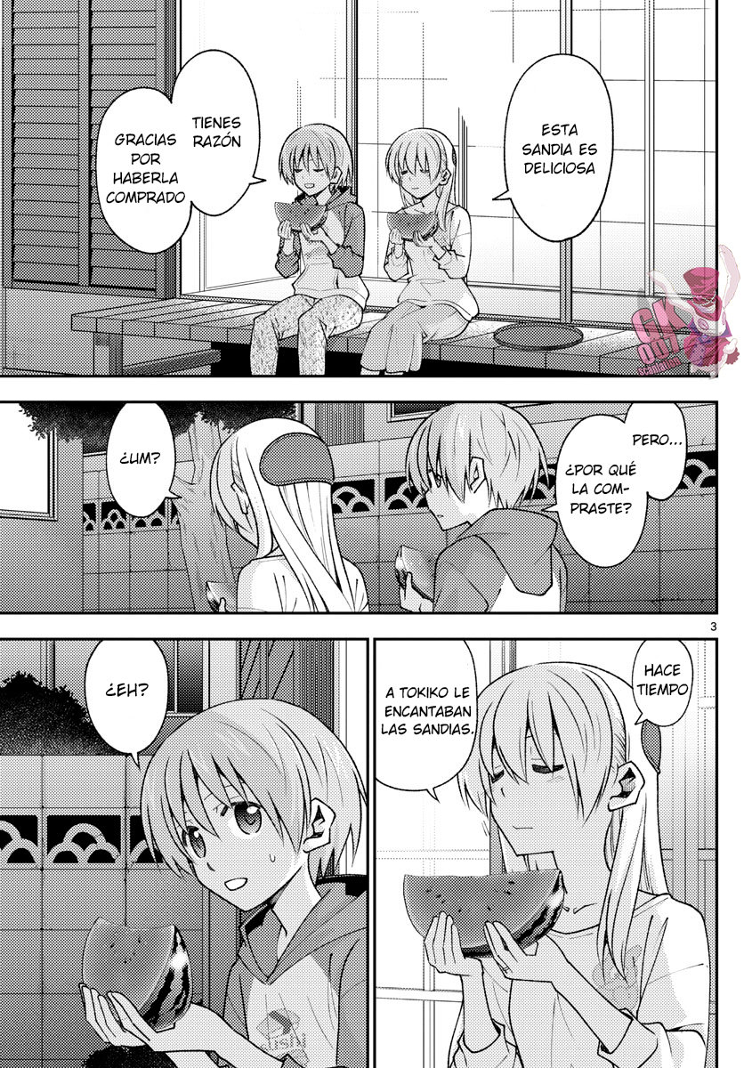 Tonikaku Kawaii Capitulo 158.5 página 5