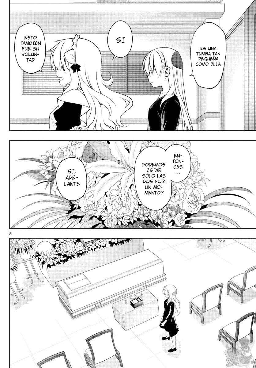 Tonikaku Kawaii Capitulo 158 página 10