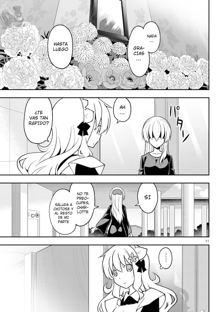 Tonikaku Kawaii Capitulo 158 página 13
