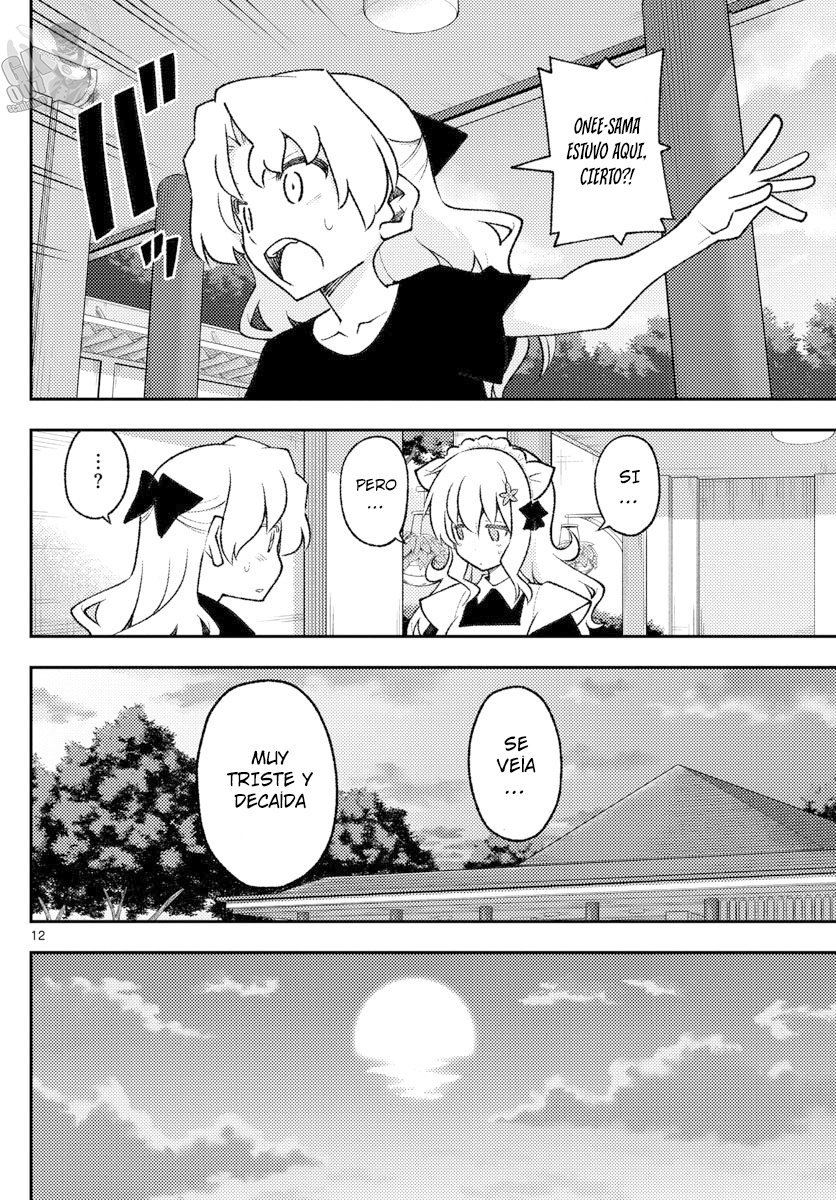Tonikaku Kawaii Capitulo 158 página 14