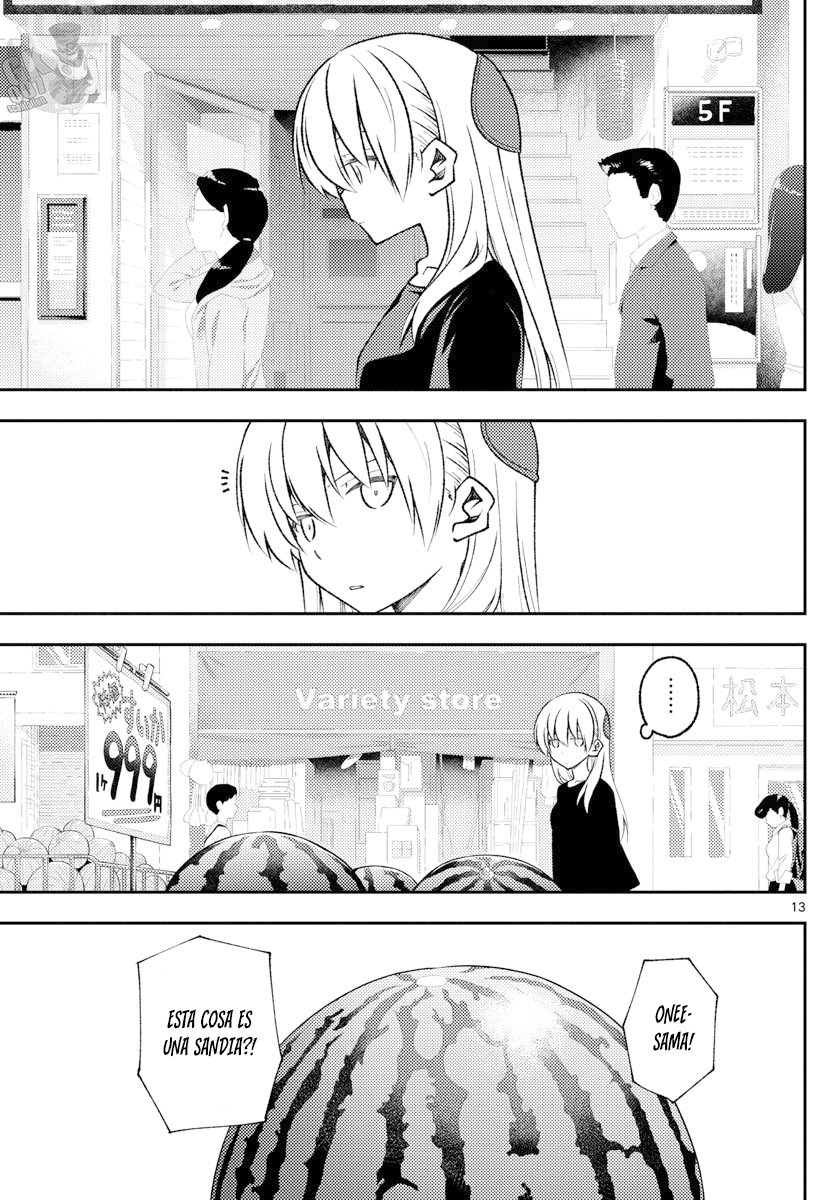 Tonikaku Kawaii Capitulo 158 página 15