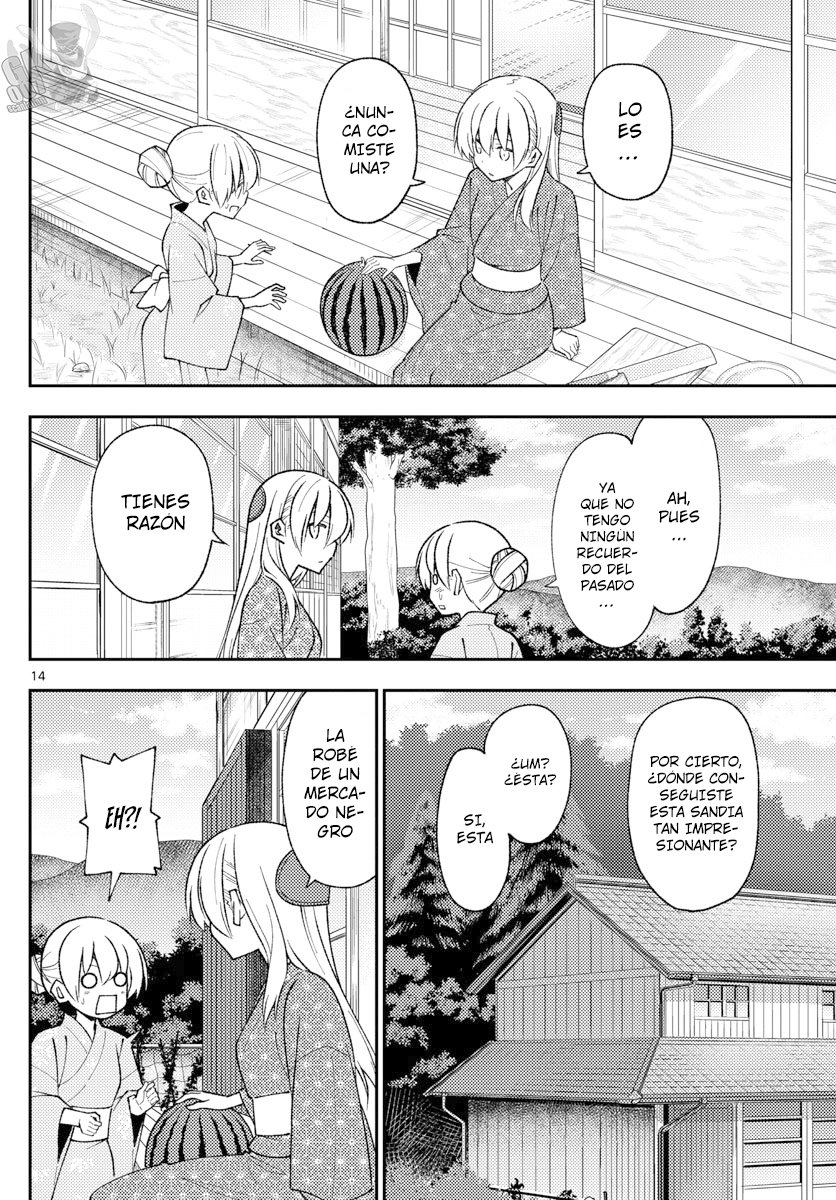 Tonikaku Kawaii Capitulo 158 página 16
