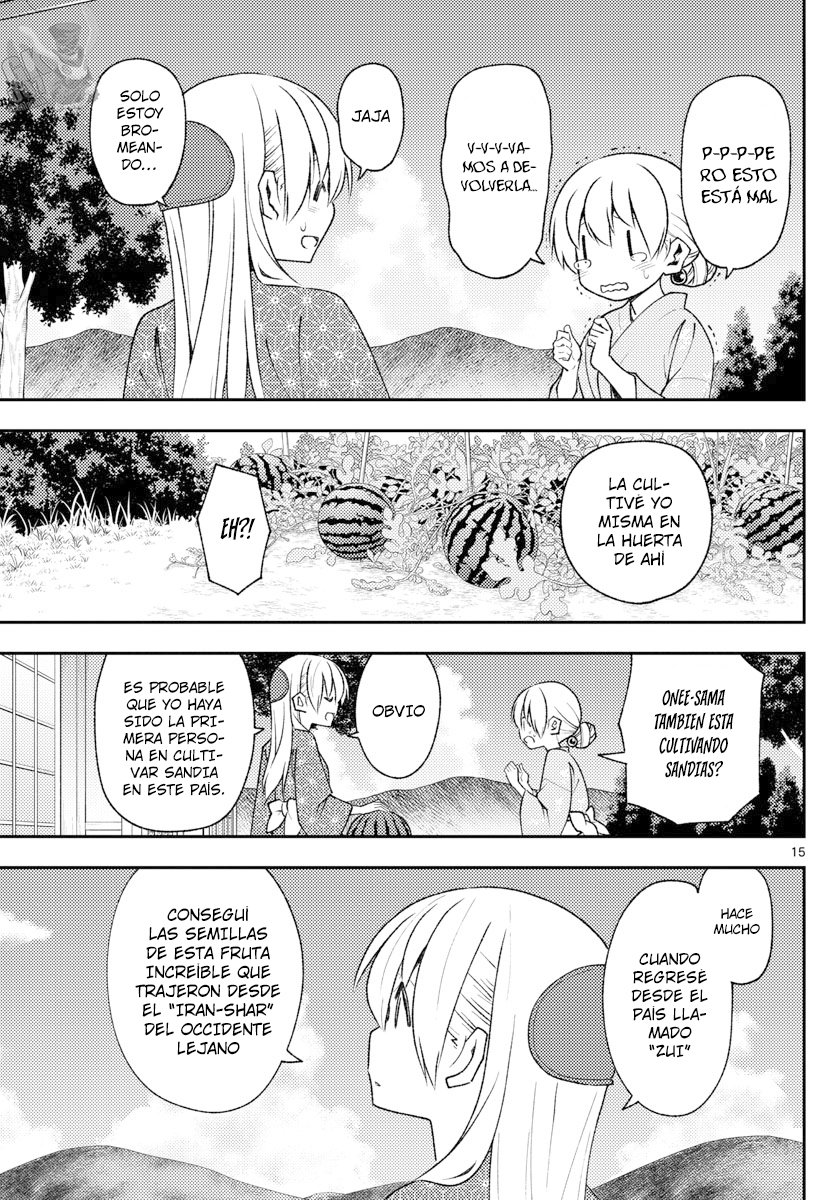 Tonikaku Kawaii Capitulo 158 página 17