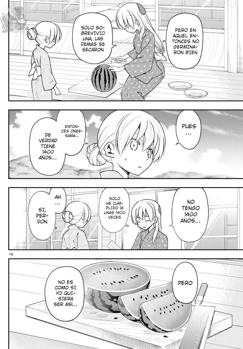 Tonikaku Kawaii Capitulo 158 página 18