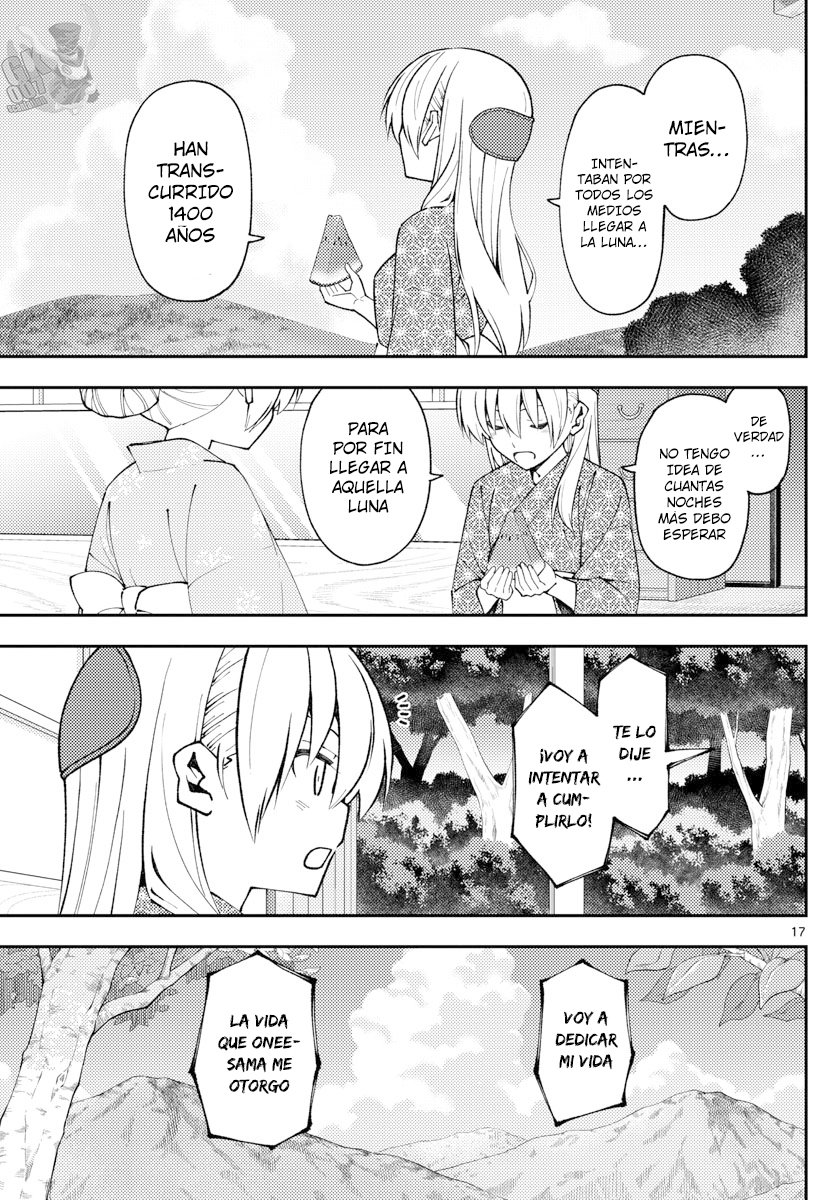 Tonikaku Kawaii Capitulo 158 página 19