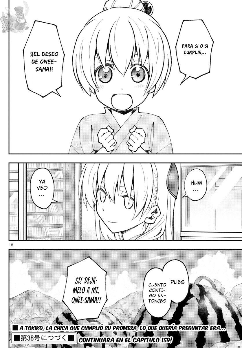 Tonikaku Kawaii Capitulo 158 página 20