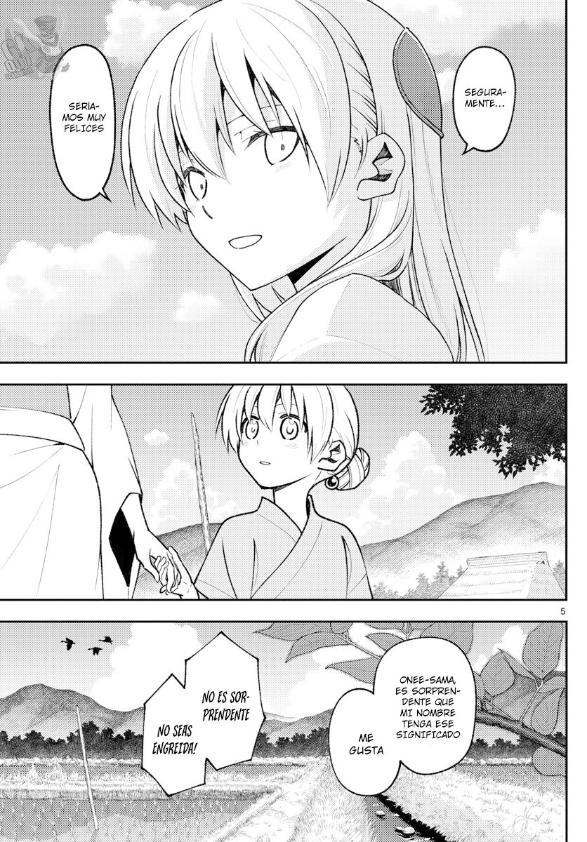 Tonikaku Kawaii Capitulo 158 página 7