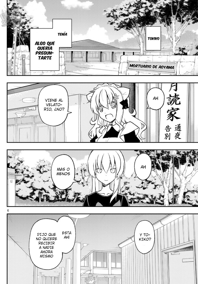 Tonikaku Kawaii Capitulo 158 página 8