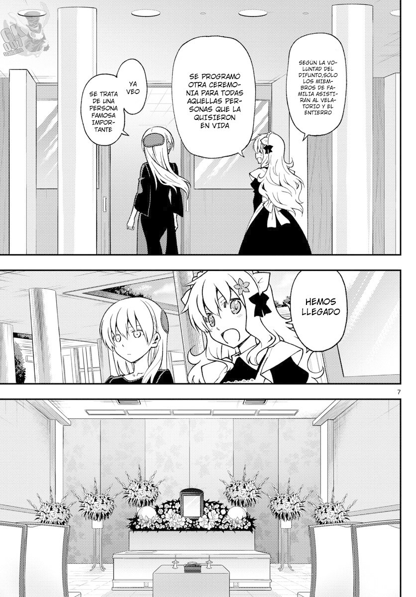 Tonikaku Kawaii Capitulo 158 página 9