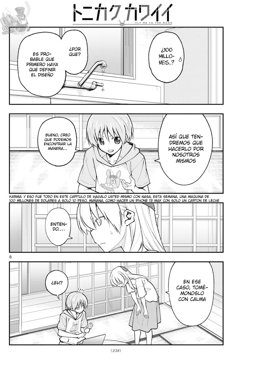 Tonikaku Kawaii Capitulo 159 página 10