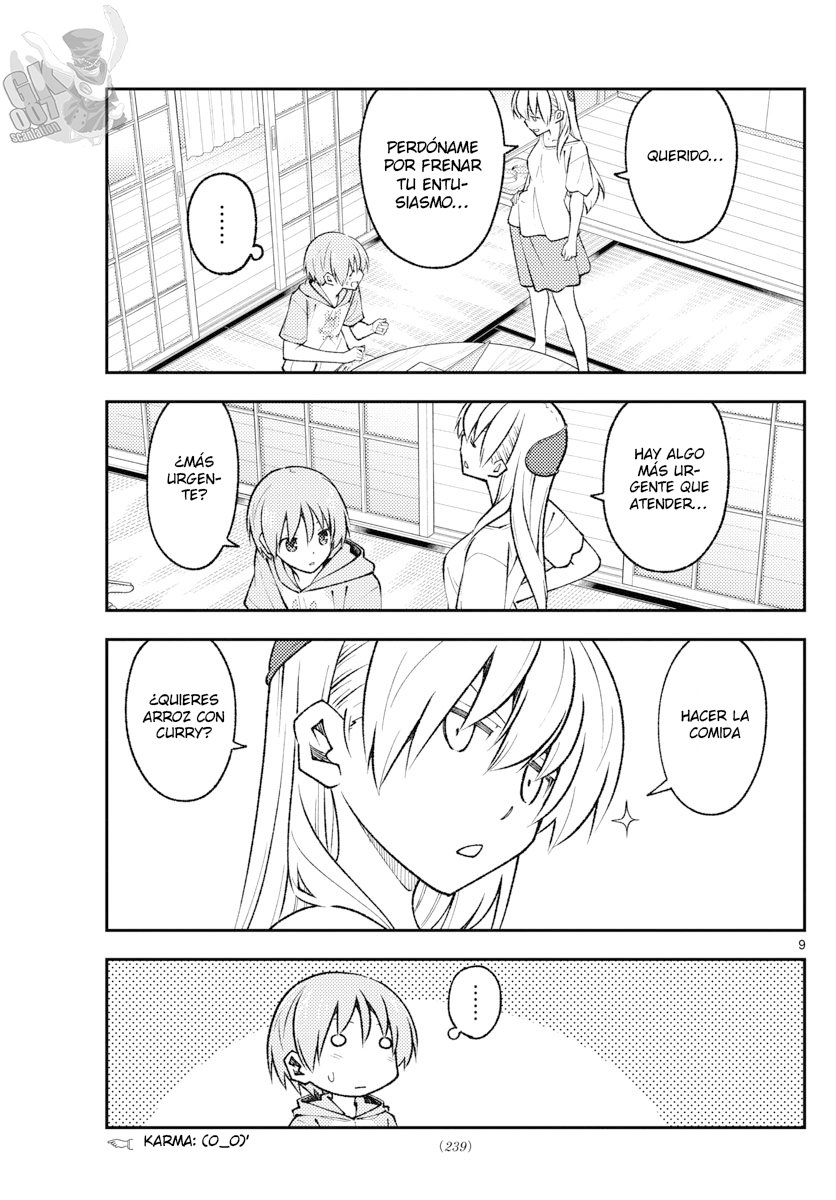 Tonikaku Kawaii Capitulo 159 página 11