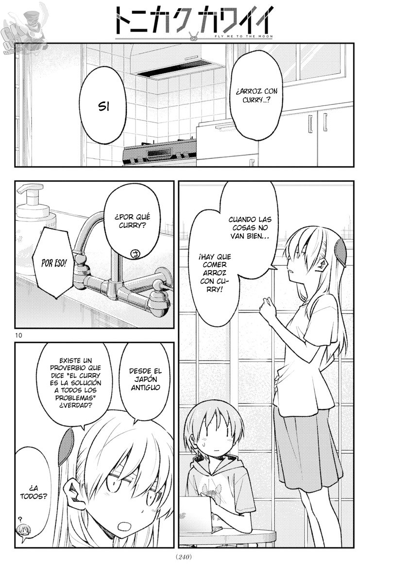Tonikaku Kawaii Capitulo 159 página 12