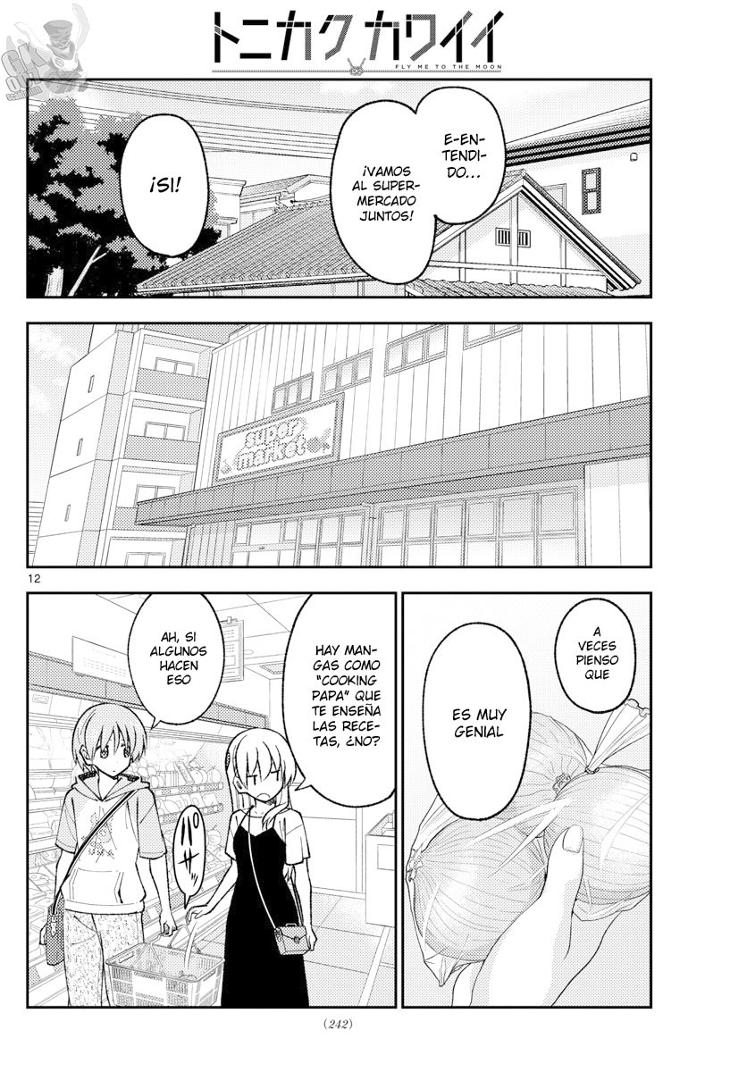 Tonikaku Kawaii Capitulo 159 página 14