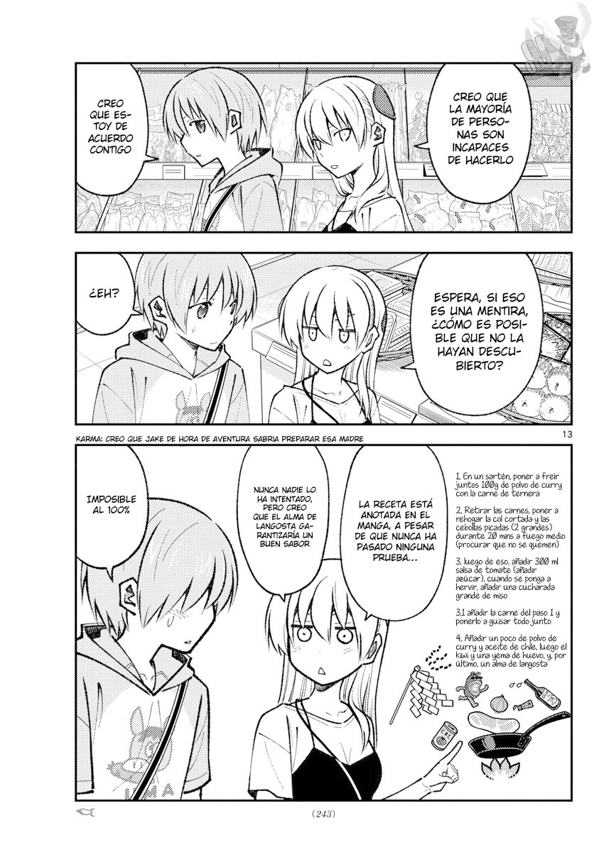 Tonikaku Kawaii Capitulo 159 página 15