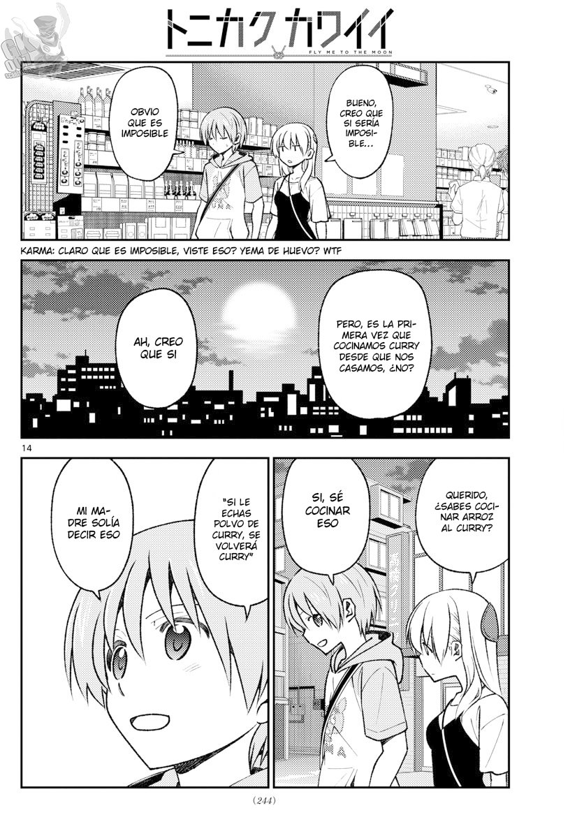 Tonikaku Kawaii Capitulo 159 página 16