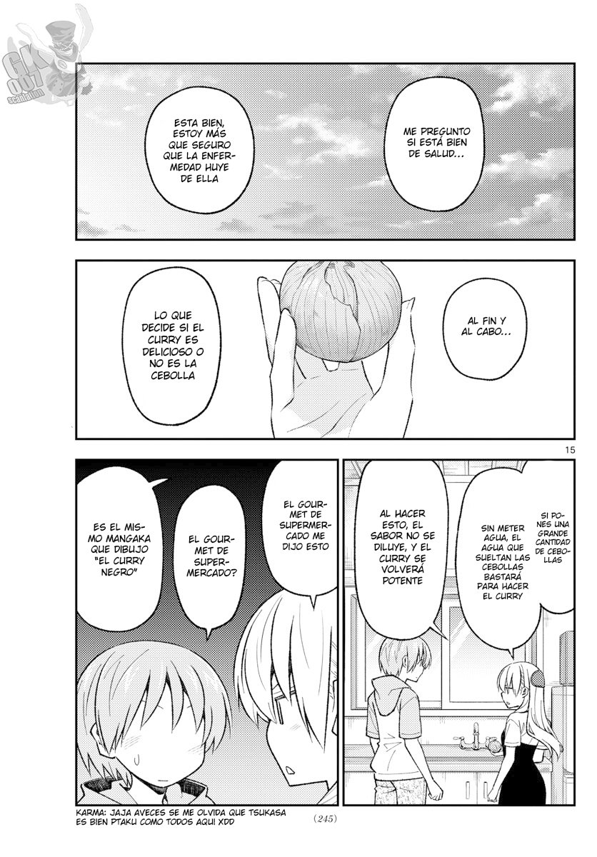 Tonikaku Kawaii Capitulo 159 página 17