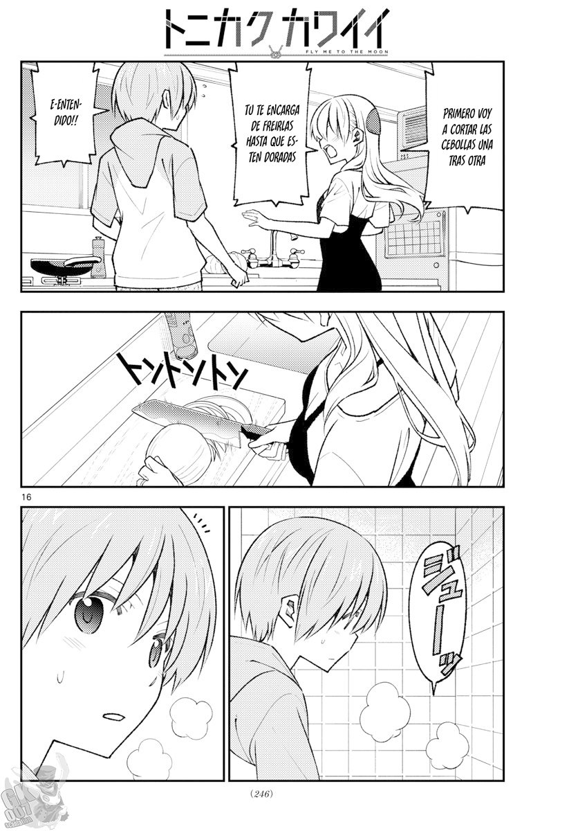 Tonikaku Kawaii Capitulo 159 página 18