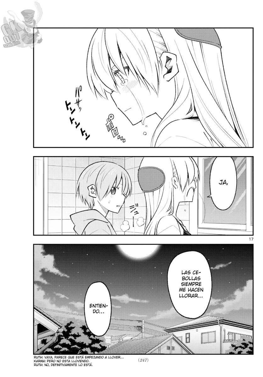 Tonikaku Kawaii Capitulo 159 página 19