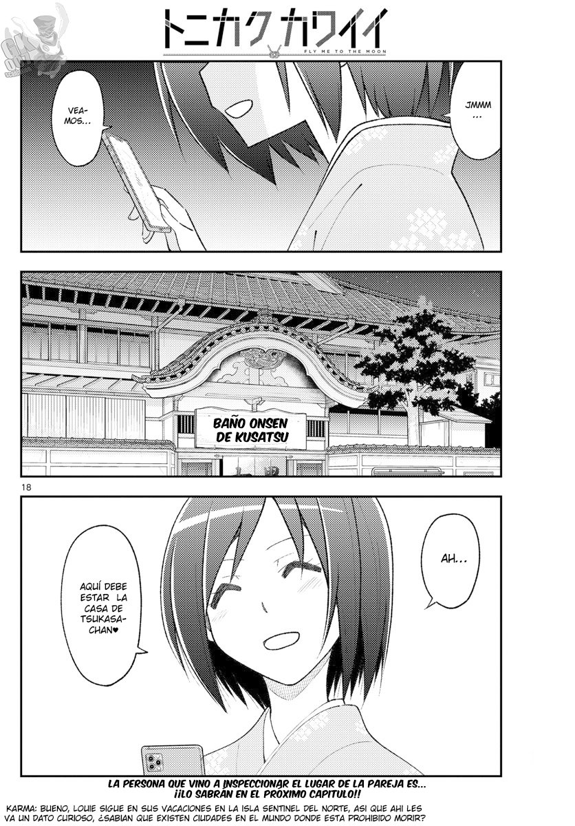 Tonikaku Kawaii Capitulo 159 página 20