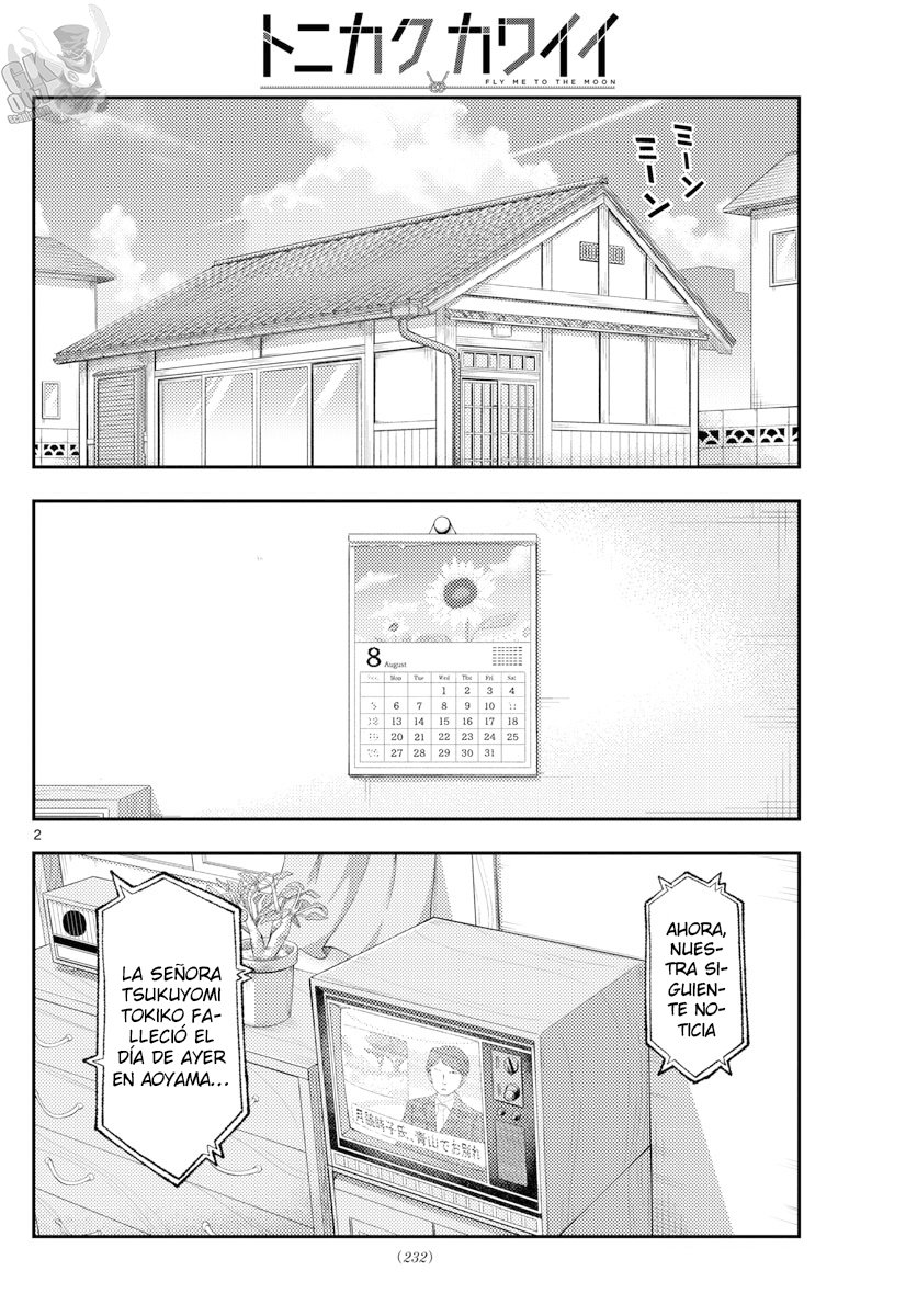 Tonikaku Kawaii Capitulo 159 página 4