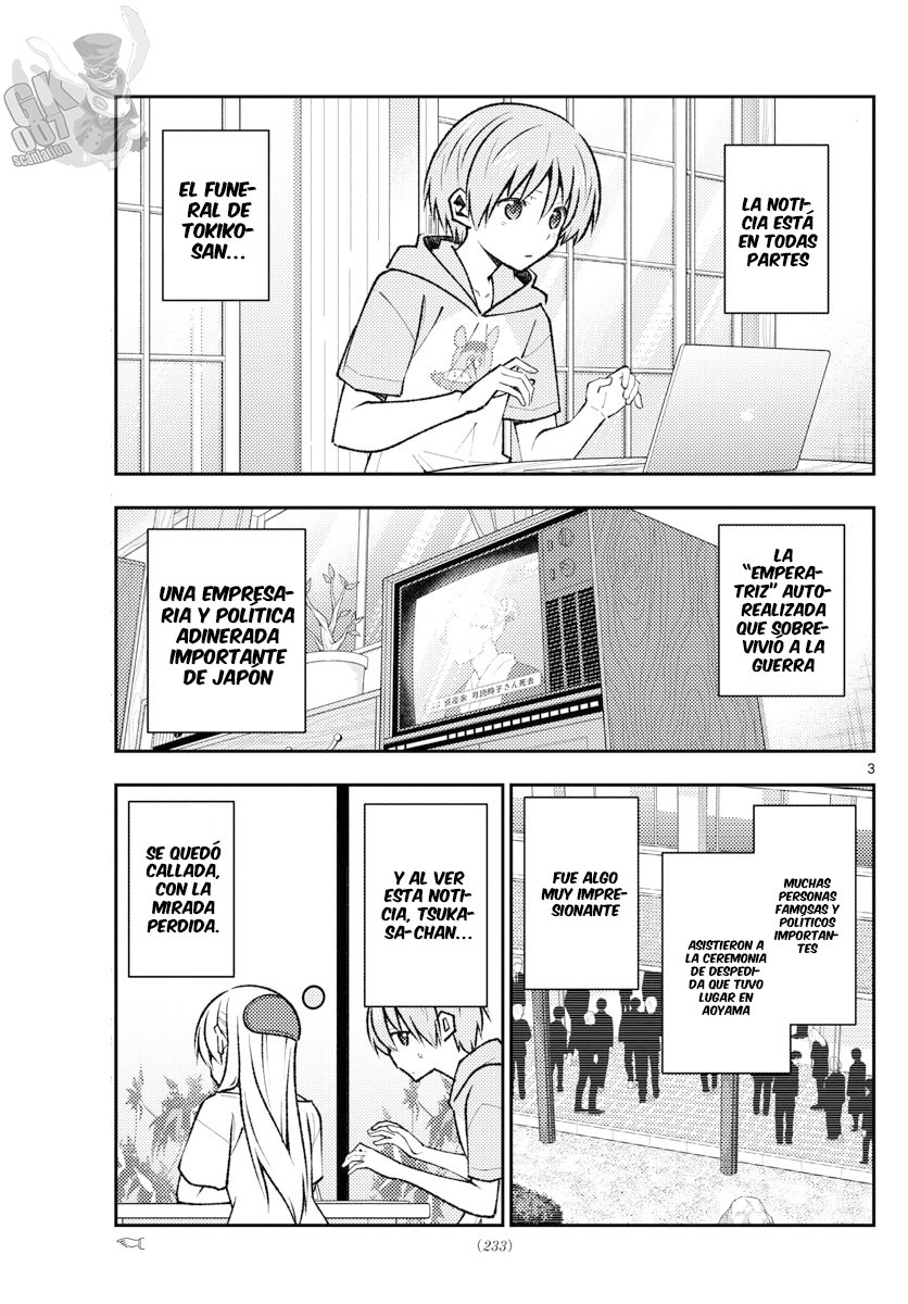 Tonikaku Kawaii Capitulo 159 página 5