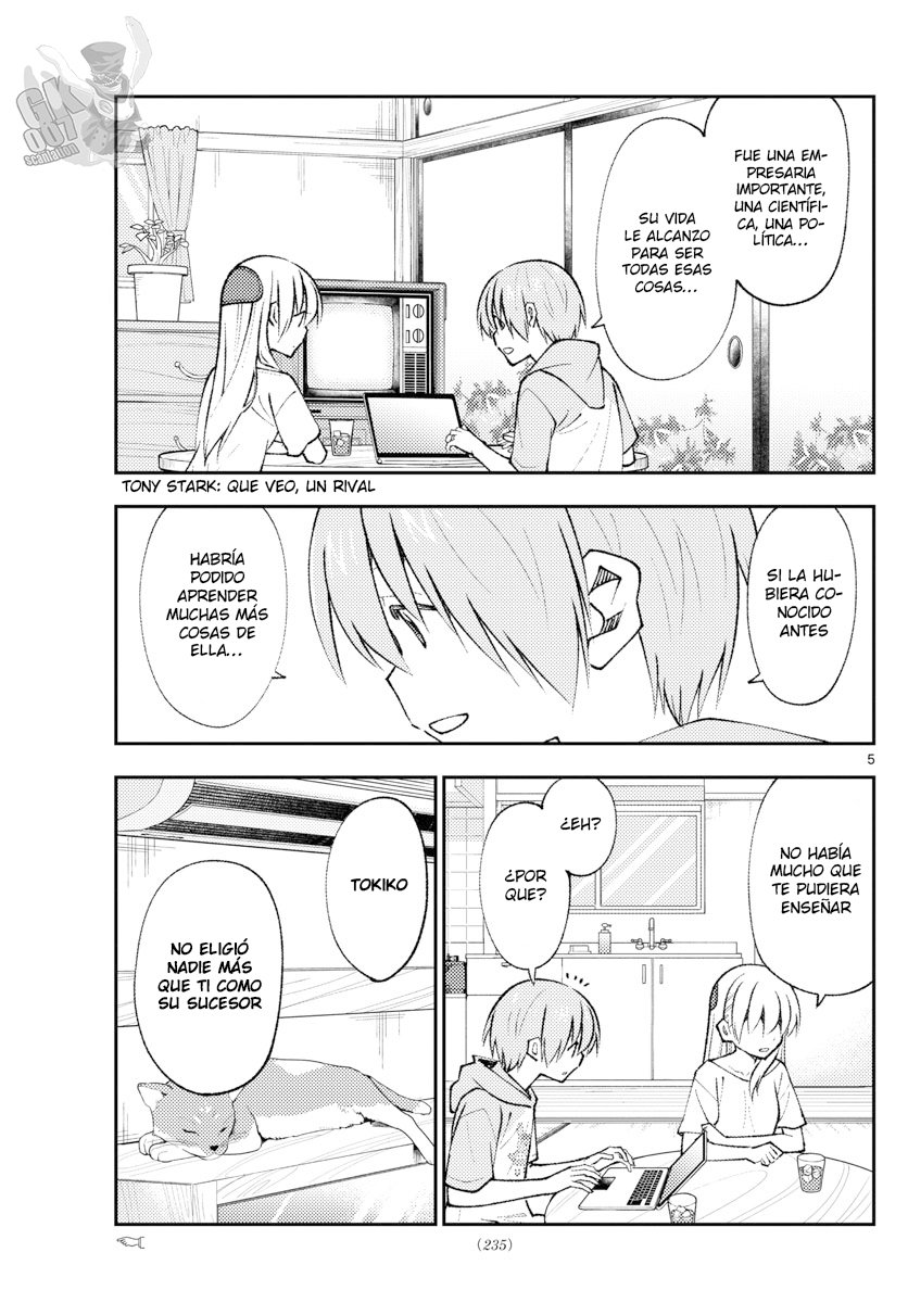 Tonikaku Kawaii Capitulo 159 página 7