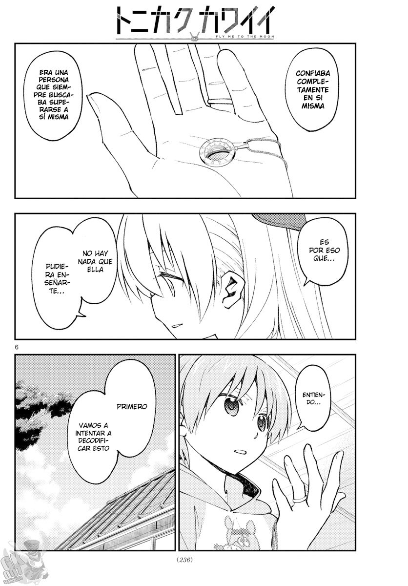 Tonikaku Kawaii Capitulo 159 página 8