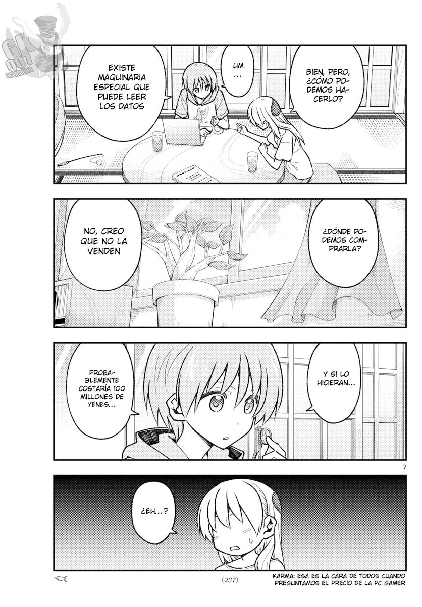 Tonikaku Kawaii Capitulo 159 página 9