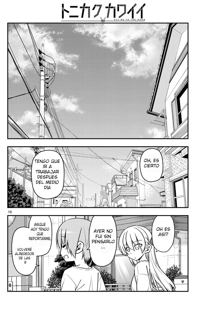 Tonikaku Kawaii Capitulo 16: Una historia feliz que te hace pensar página 10