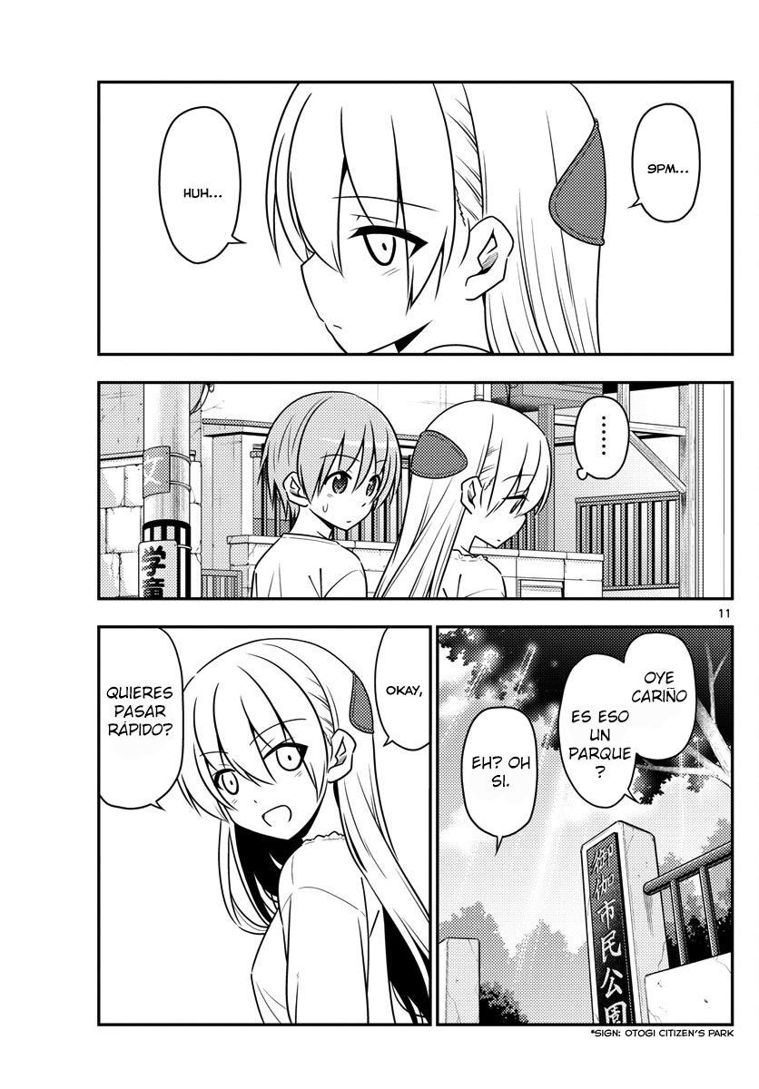 Tonikaku Kawaii Capitulo 16: Una historia feliz que te hace pensar página 11