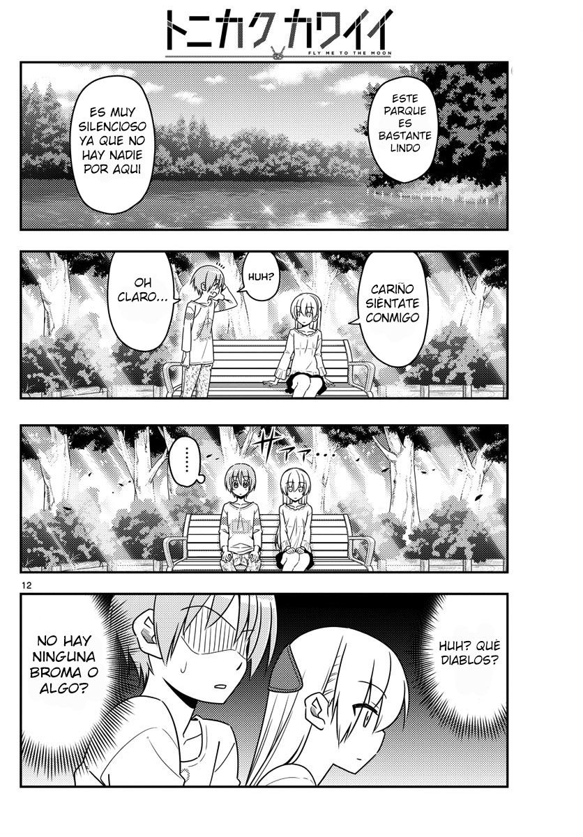 Tonikaku Kawaii Capitulo 16: Una historia feliz que te hace pensar página 12