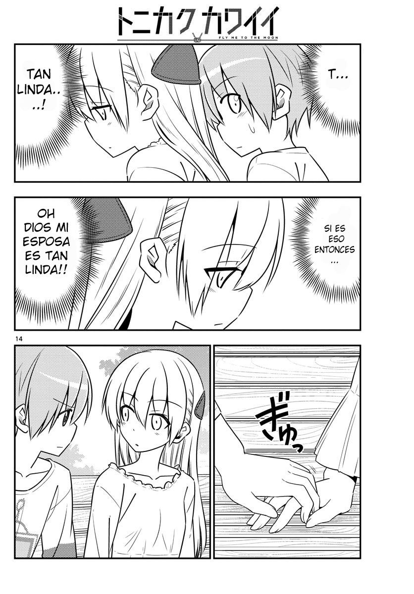 Tonikaku Kawaii Capitulo 16: Una historia feliz que te hace pensar página 14