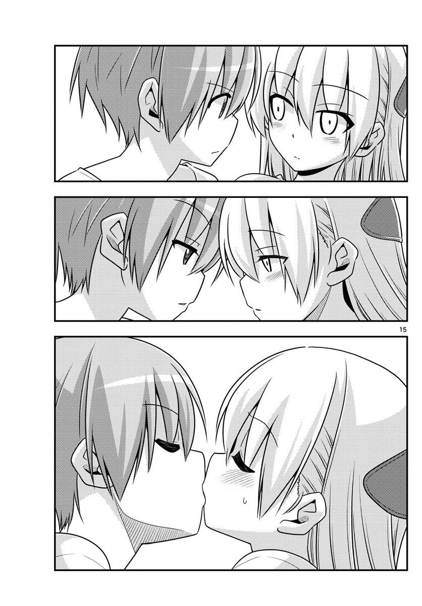 Tonikaku Kawaii Capitulo 16: Una historia feliz que te hace pensar página 15