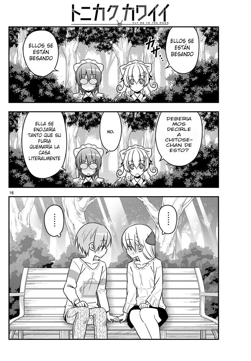 Tonikaku Kawaii Capitulo 16: Una historia feliz que te hace pensar página 16