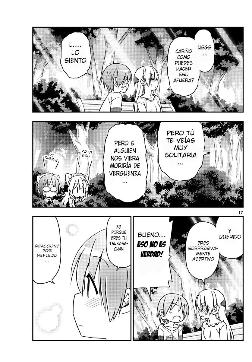 Tonikaku Kawaii Capitulo 16: Una historia feliz que te hace pensar página 17