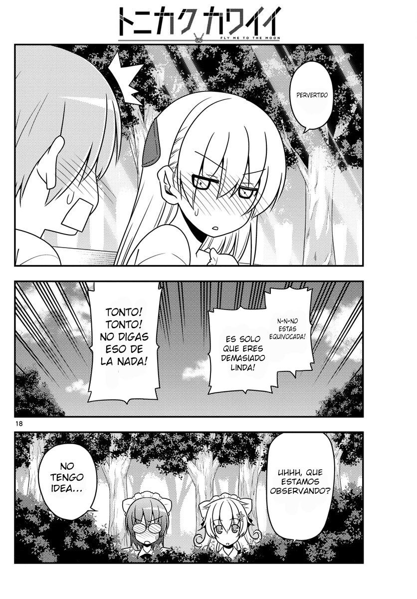 Tonikaku Kawaii Capitulo 16: Una historia feliz que te hace pensar página 18