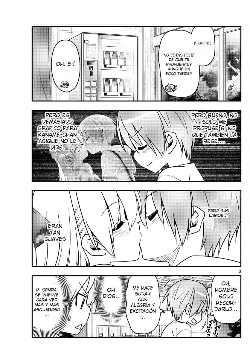 Tonikaku Kawaii Capitulo 16: Una historia feliz que te hace pensar página 3